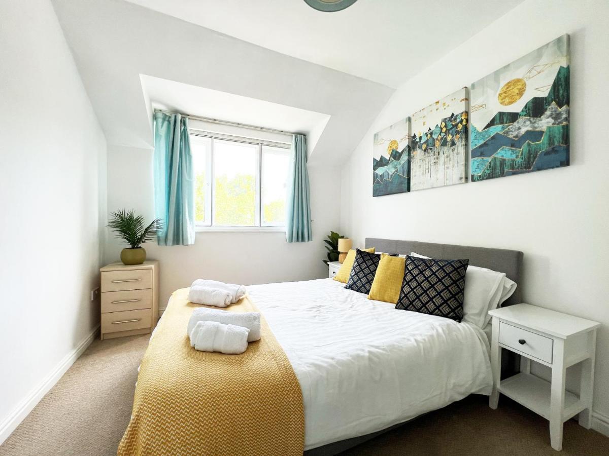 Gracenote Properties Hemel Hempstead - Serviced Apartment With Free Parking Екстериор снимка